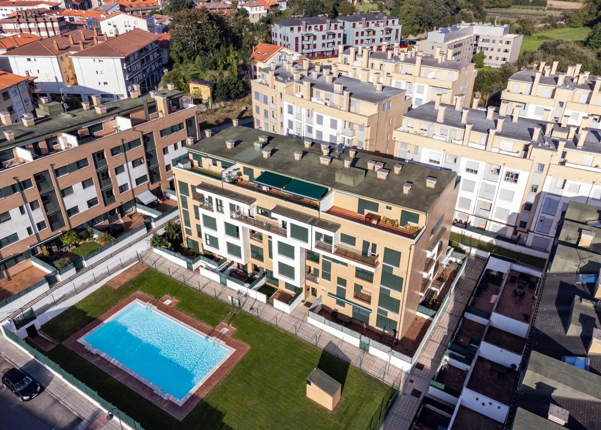 Tarantino, Apartamento Con Piscina, Playa A 3 Km Vut-2505-As Llanes Exterior photo